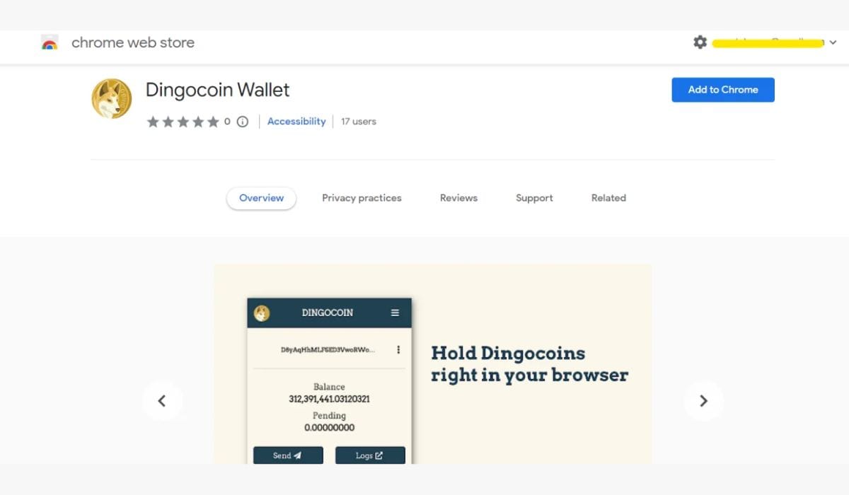 Dingo Browser Wallet – How to Install and Migrate